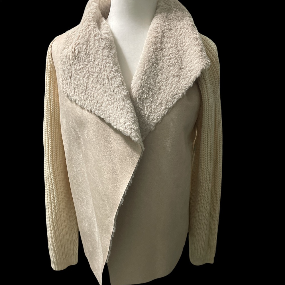 BNWT Twila Faux shearling jacket XL